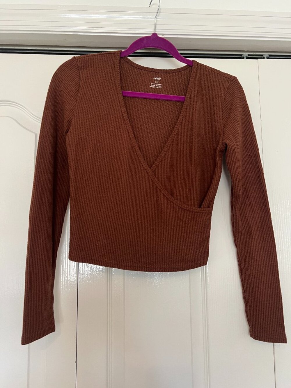 Brown Aerie comfy top